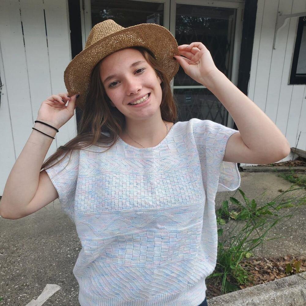 Vintage Sprinkles Knit Sweater Blouse Grandma Preppy Twee